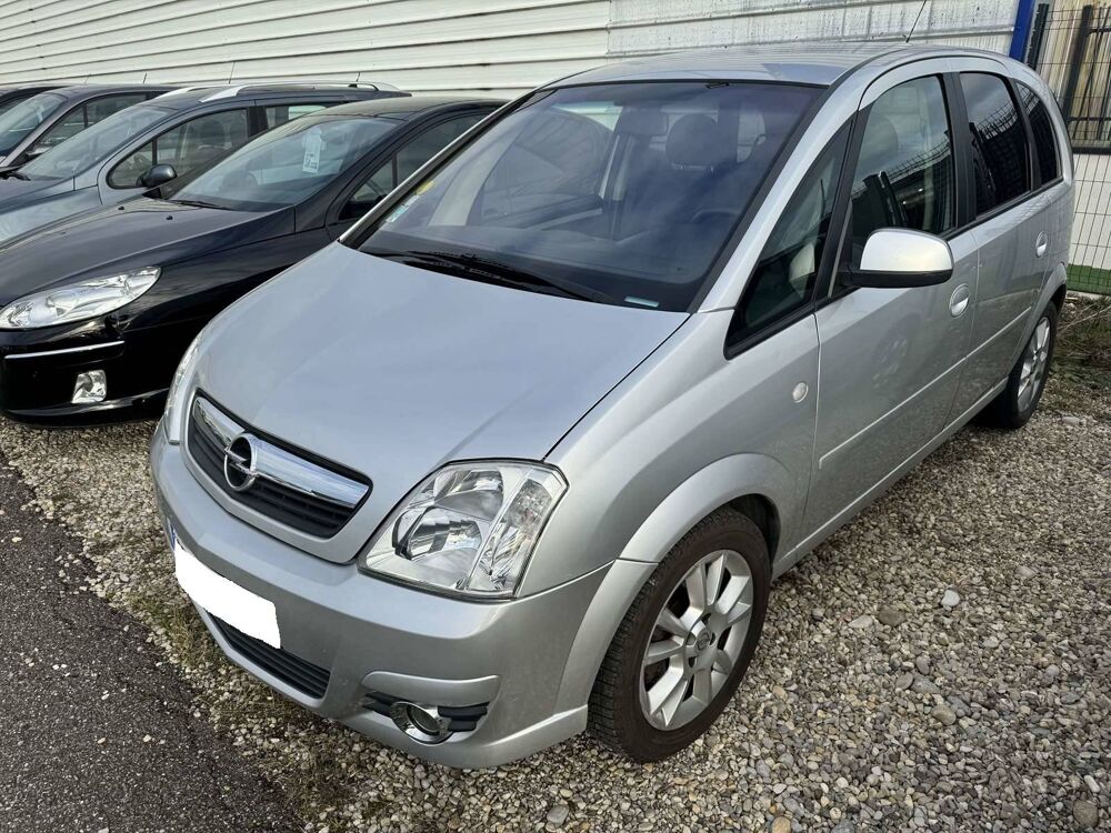 Meriva 1.6 Twinport Cosmo Easytronic 2007 occasion 69800 Saint-Priest