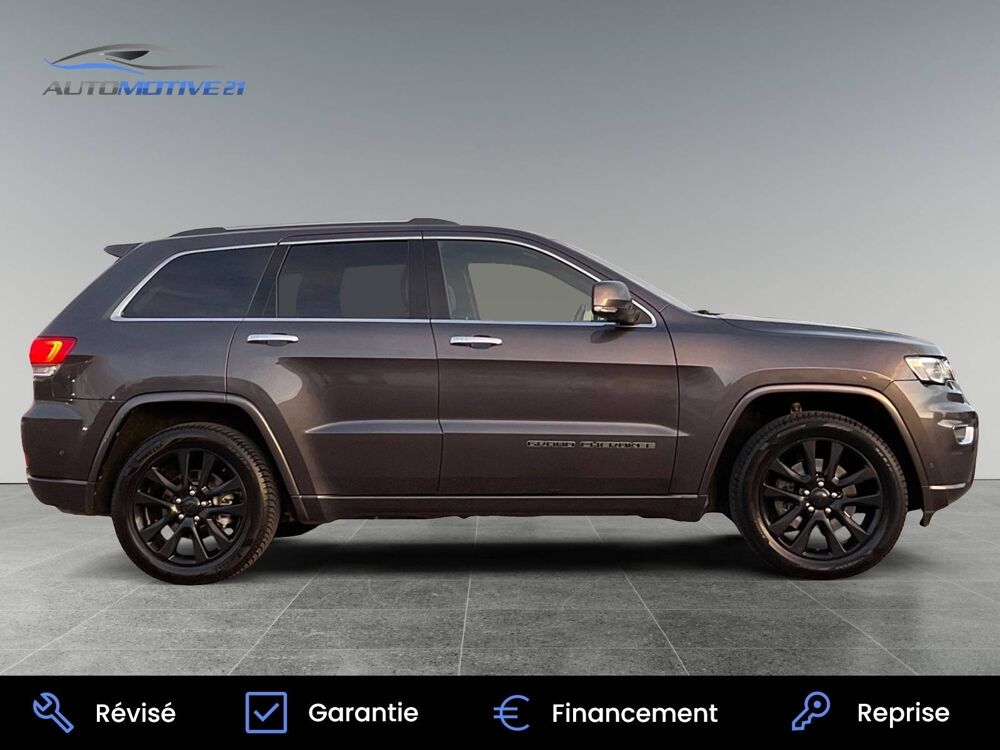 Grand Cherokee IV 3.0 V6 CRD 250ch Overland BVA8 2017 occasion 21600 Longvic