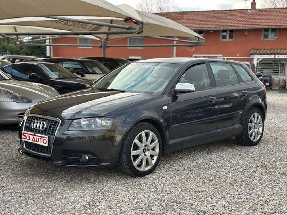 A3 II 3.2 V6 250ch Ambition quattro S tronic 2005 occasion 69800 Saint-Priest