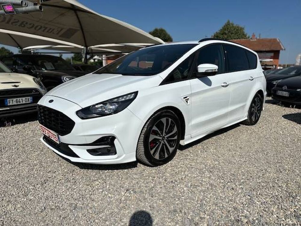 S-MAX 2.0 EcoBlue 190ch ST-Line BVA8 2019 occasion 69800 Saint-Priest