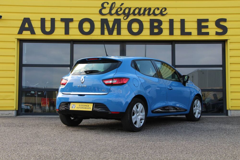 Clio CLIO IV 0.9 TCe 90 CH LIMITED 2015 occasion 68190 Ensisheim