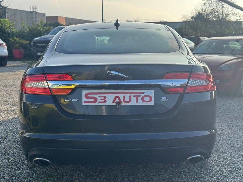 XF V6 3.0 D S 275ch Luxe Premium 2013 occasion 69800 Saint-Priest