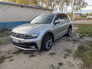 Tiguan 2.0 BI-TDI 240ch Black R-Line 4Motion DSG7 Euro6d-T 2019 occasion 81150 Labastide-de-L&eacute;vis