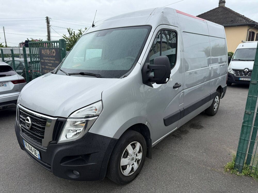 NV400 FOURGON L3H2 3.5T 2.3 DCI 180 S/S N-CONNECTA 2020 occasion 95480 Pierrelaye