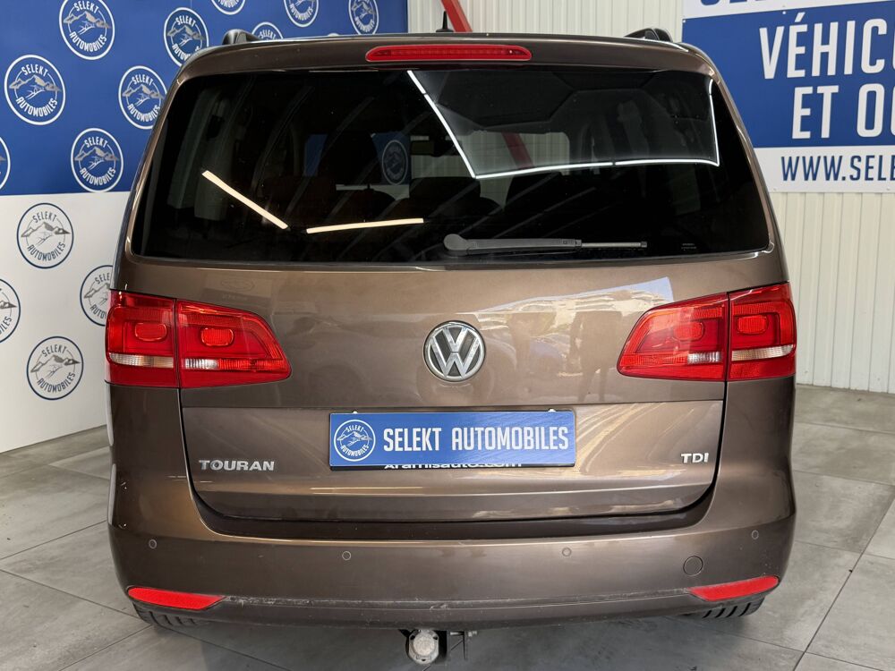 Touran PHASE 3 1.6 TDI 16V 105 CH 7 PLACES 2011 occasion 38130 &Eacute;chirolles