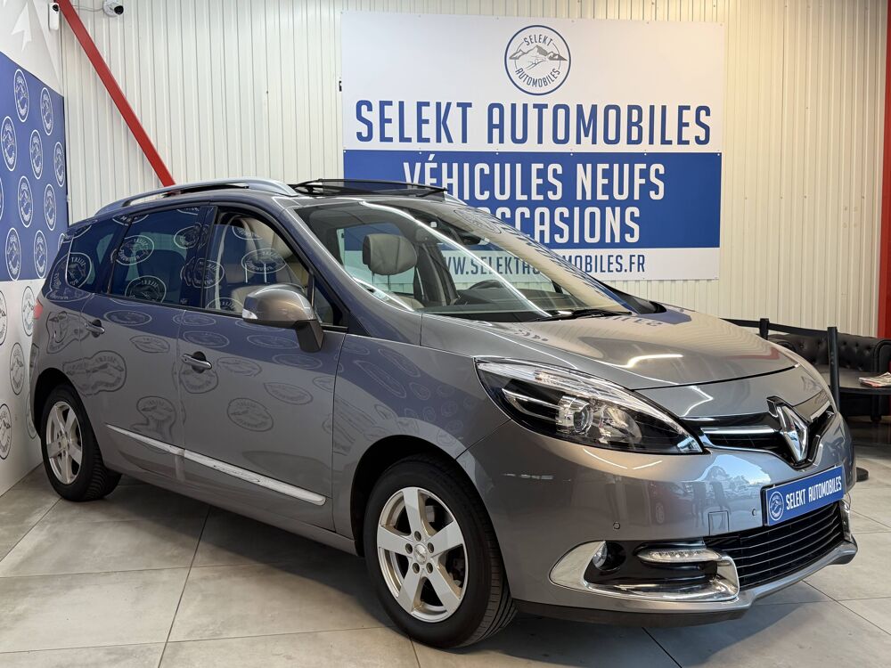 Grand scenic IV III 1.6 dCi130 ENERGY Initiale eco&sup2; 7pl 2013 occasion 38130 &Eacute;chirolles