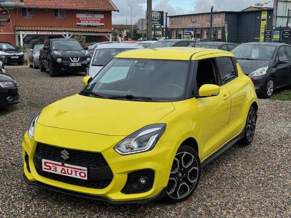Swift 1.4 BOOSTER JET SPORT 2018 occasion 69800 Saint-Priest