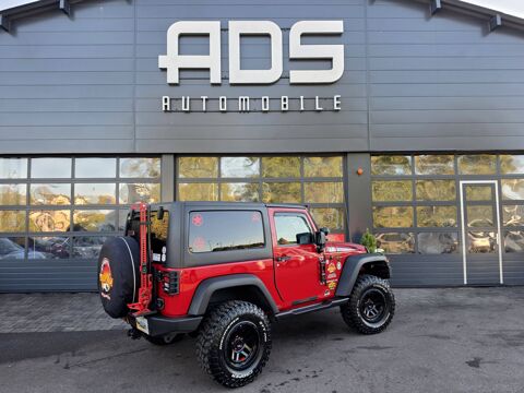 Wrangler 2.8 CRD 200 FAP Sport 2012 occasion 57980 Diebling