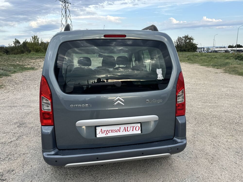 Berlingo Tepee 1.6 HDI 92 Multispace 2011 occasion 84100 Orange