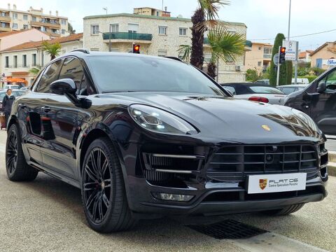 Macan 3.6 V6 440ch Turbo Performance PDK 2017 occasion 06800 Cagnes-sur-Mer