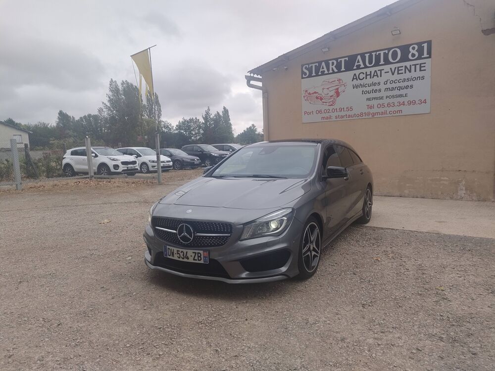 Classe CLA I (C117) 220 CDI 177ch Fascination 7G-DCT 2015 occasion 81150 Labastide-de-L&eacute;vis