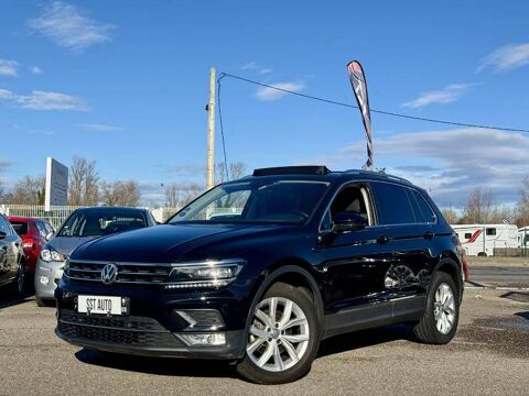 Volkswagen Tiguan II 1.4 TSI 150ch Carat DSG6 2017 occasion Saint-Priest 69800