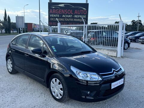 Citroën C4 1.6 VTi 120 Confort 2010 occasion Orange 84100