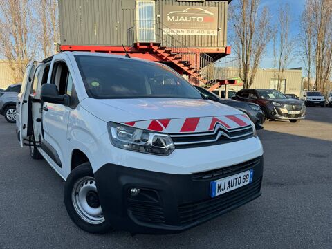 Berlingo FOURGONNETTE VAN M 650 BLUEHDI 100cv CLUB 2019 occasion 69120 Vaulx-en-Velin