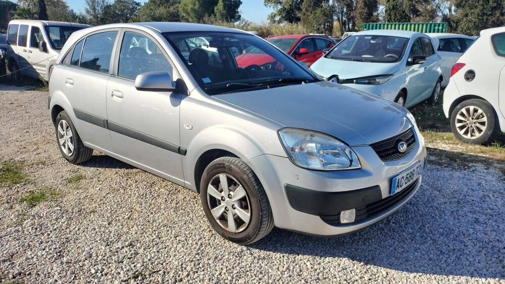 Rio II 1.5 CRDi110 Motion 2009 occasion 66000 Perpignan