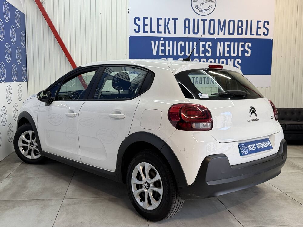 C3 CITROEN III 1.5 BLUEHDI 16V 102 CH 2018 occasion 38130 &Eacute;chirolles