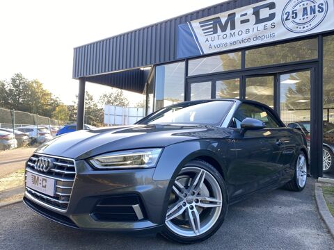Audi A5 2.0 tfsi 252ch SlineS tronic Cabriolet 2018 occasion Buchelay 78200