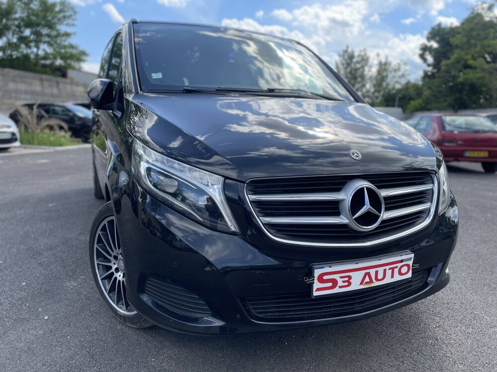 Classe V 220 D LONG AVANTGARDE 2019 occasion 69800 Saint-Priest