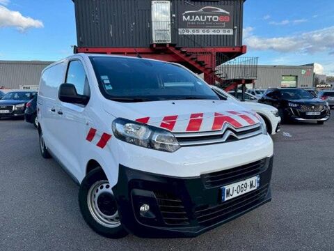 Citroën Jumpy III M 2.0L BLUEHDI 120cv GPS FOURGON 3 PLACES BUSINESS 2019 occasion Vaulx-en-Velin 69120
