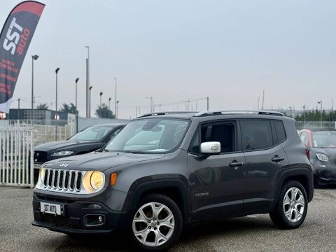 Jeep Renegade 1.4 MultiAir S&S 140 Limited BVA6 2016 occasion Saint-Priest 69800