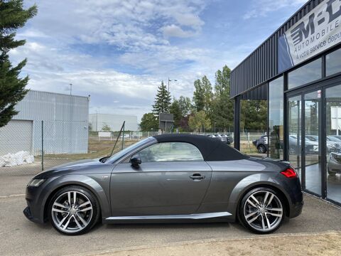 TT III 2.0 TFSI 230ch quattro S tronic 6 2017 occasion 78200 Buchelay