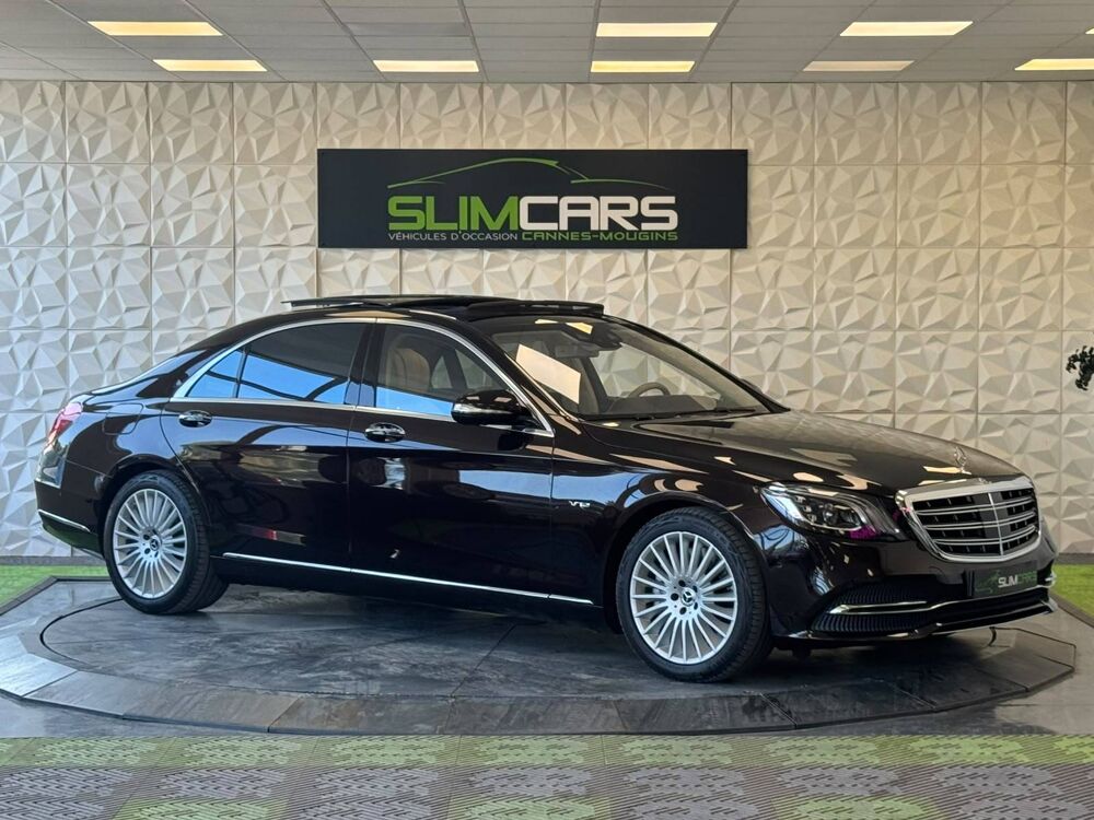 Classe S IV (W222) 600 L 7G-Tronic Plus 2018 occasion 06250 Mougins