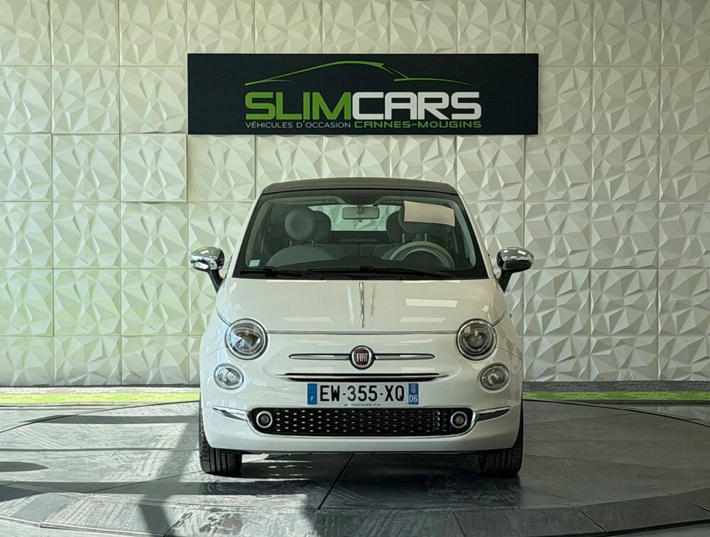 500 C 1.2 8v 69ch Eco Pack Lounge 2018 occasion 06250 Mougins