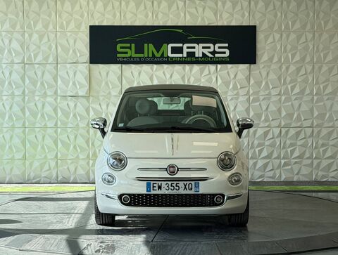 500 C 1.2 8v 69ch Eco Pack Lounge 2018 occasion 06250 Mougins