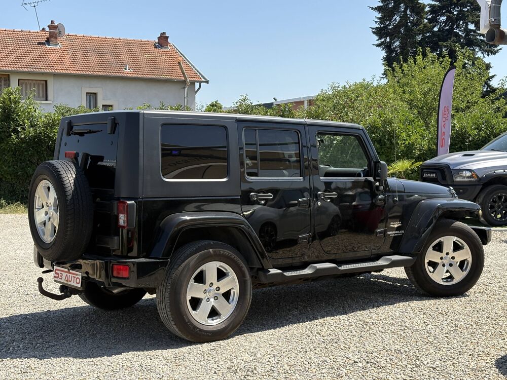 Wrangler 2.8 CRD Sahara BA 2008 occasion 69800 Saint-Priest