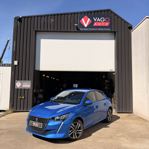 Peugeot 208 II 1.2 130ch S&S Allure EAT8 7cv 2020 occasion Saint-Barth&eacute;lemy-d'Anjou 49124