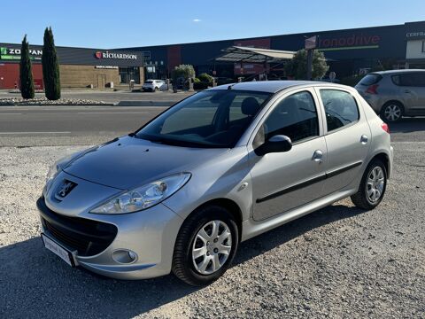 Peugeot 206 + 1.4i 75 TRENDY 5P 2010 occasion Orange 84100