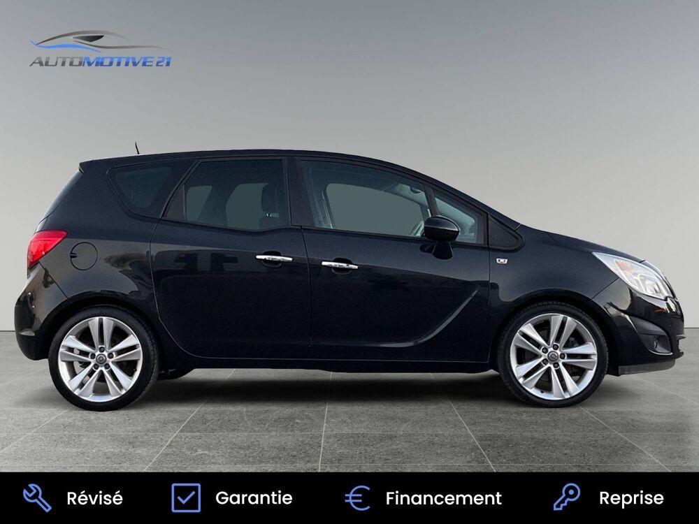 Meriva II 1.7 CDTI110 FAP Cosmo Pack 2012 occasion 21600 Longvic