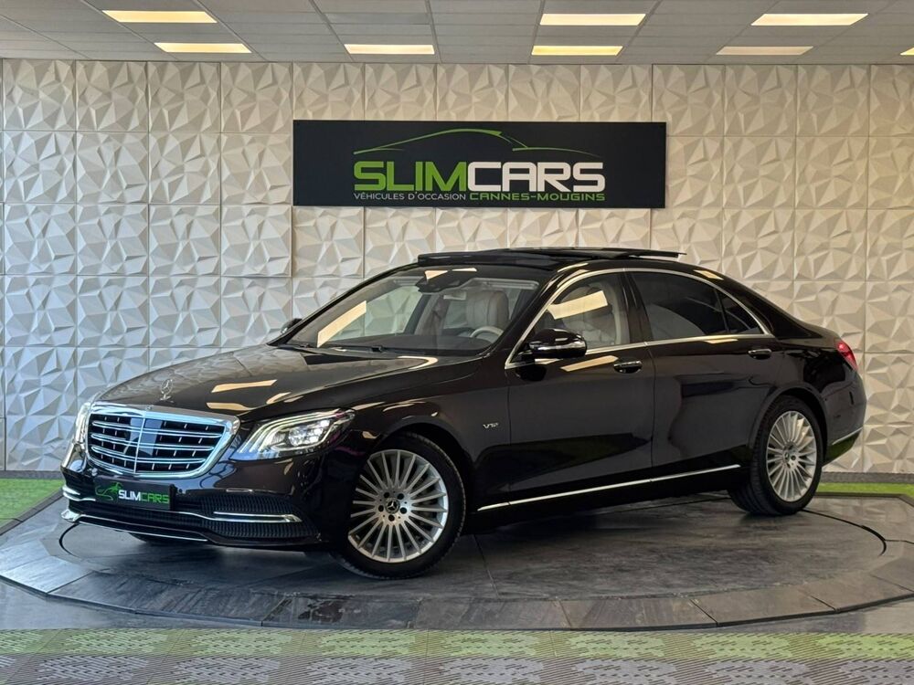 Classe S IV (W222) 600 L 7G-Tronic Plus 2018 occasion 06250 Mougins