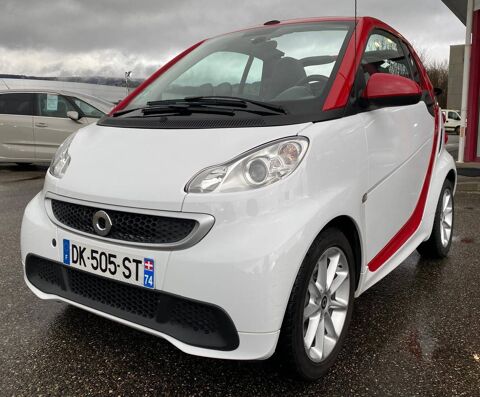 Smart ForTwo II Electrique Softouch 2014 occasion &Eacute;pagny Metz-Tessy 74330