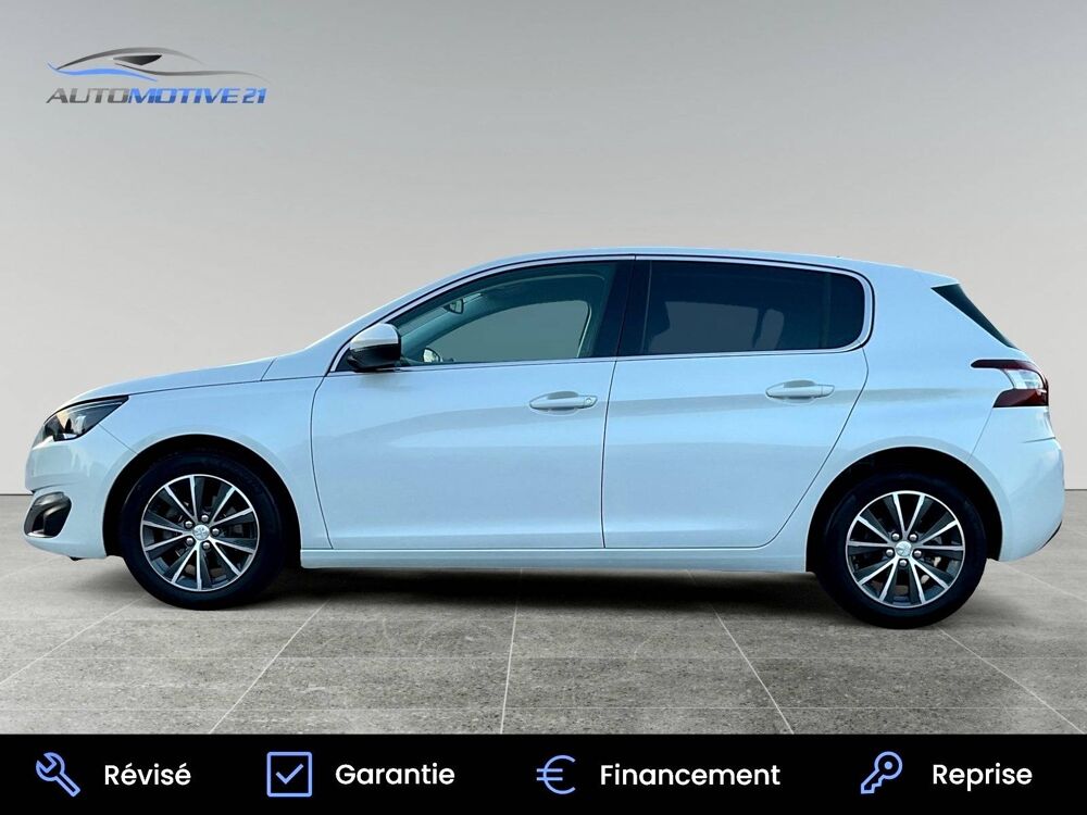 308 II 130ch Allure S&S 5p Garantie 12 Mois 2015 occasion 21600 Longvic