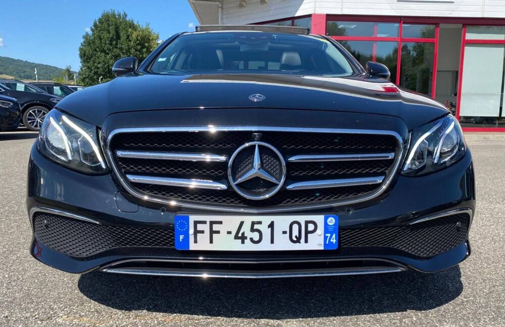 Classe E 220 d 194ch Avantgarde Line 9G-Tronic 2019 occasion 74330 &Eacute;pagny Metz-Tessy