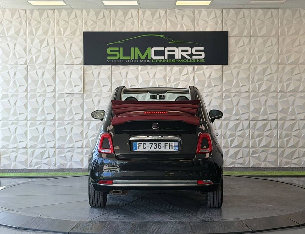 500 C 1.2 8v 69ch Eco Pack Lounge 2016 occasion 06250 Mougins