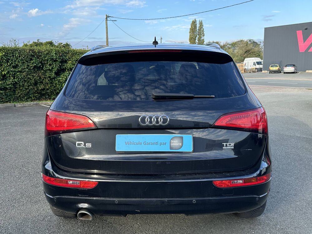 Q5 2.0 TDI 177 FAP S Line quattro S tronic 7 2013 occasion 17430 Tonnay-Charente