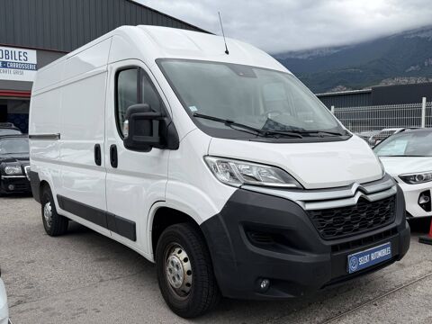 Citro&euml;n Jumper III PHASE 3 L2H2 2.2 BLUEHDI 140 CH 1ERE MAIN 2020 occasion &Eacute;chirolles 38130
