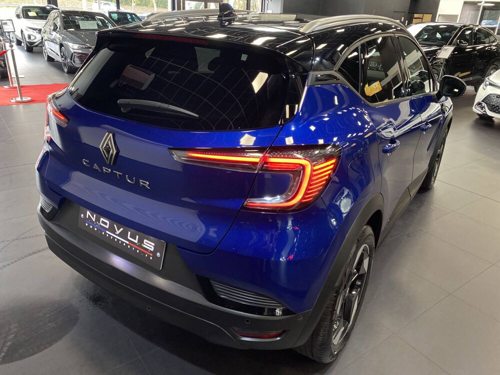 Captur RENAULT CAPTUR 1.0 ECO G100 TECHNO TVA R&Eacute;CUP&Eacute;RABLE 2025 occasion 77240 Vert-Saint-Denis