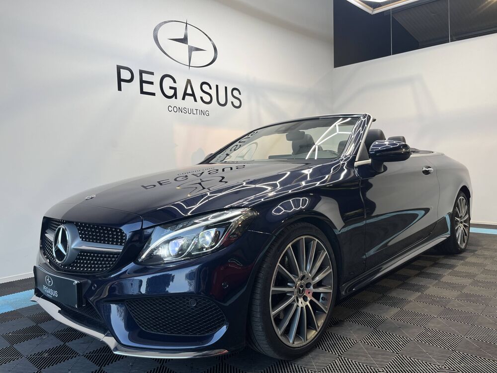 Classe C 220d Sportline 9G-Tronic 2017 occasion 47390 Layrac