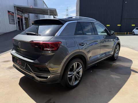 T-ROC 1.5 TSI 150ch Carat R-Line 2018 occasion 49124 Saint-Barth&eacute;lemy-d'Anjou