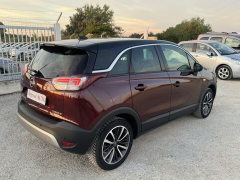 Crossland X 1.6 CDTI 120 BV6 S&S INNOVATION/ 1&egrave;re Main 2018 occasion 84100 Orange