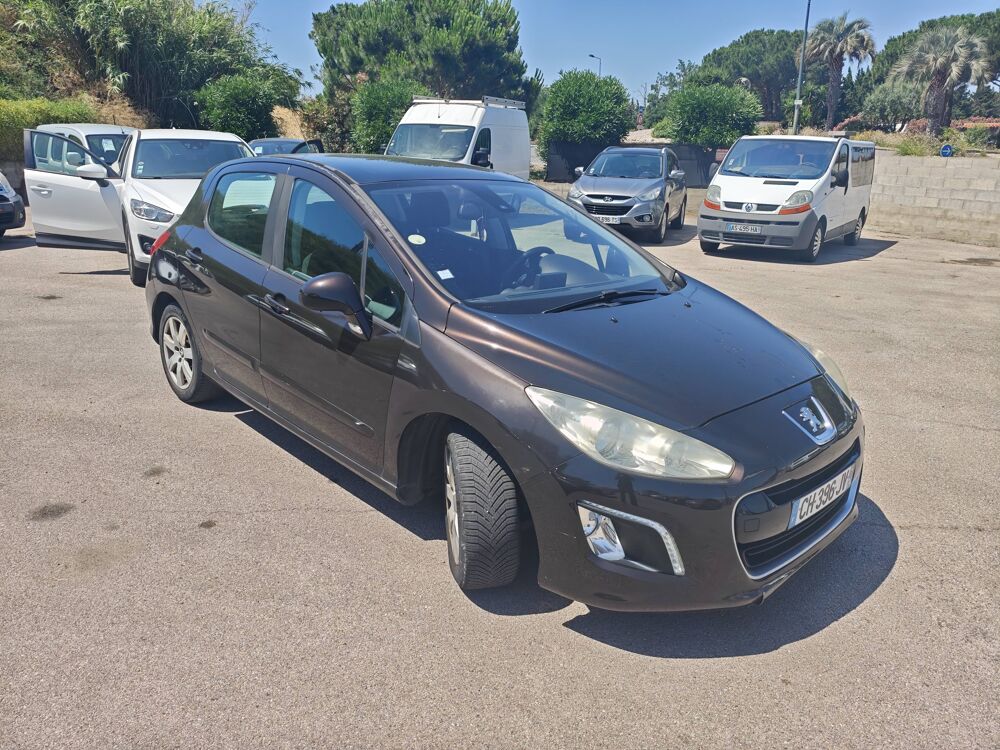 308 1.6 e-HDi112 FAP Allure 5cv 5p 2012 occasion 66430 Bompas