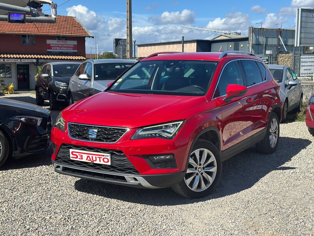 Ateca 1.0 TSI 115ch Start&Stop Style Euro6d-T 2019 occasion 69800 Saint-Priest
