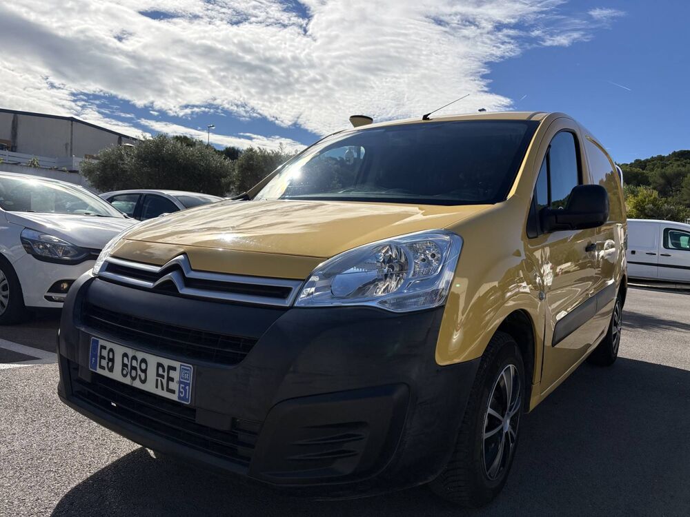 Berlingo M BlueHDI 100 S&S ETG6 Club 2017 occasion 13220 Ch&acirc;teauneuf-les-Martigues