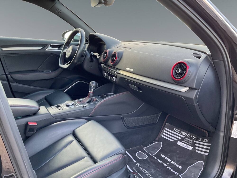 S3 III 2.0 TFSI 310ch quattro S tronic 7 - Suivi Exclusif Audi 2017 occasion 21600 Longvic