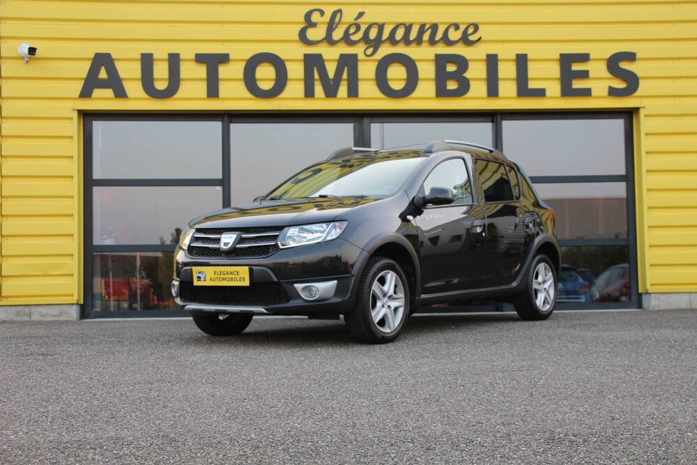 Sandero II (B52) 0.9 TCe 90ch Stepway 2017 occasion 68190 Ensisheim