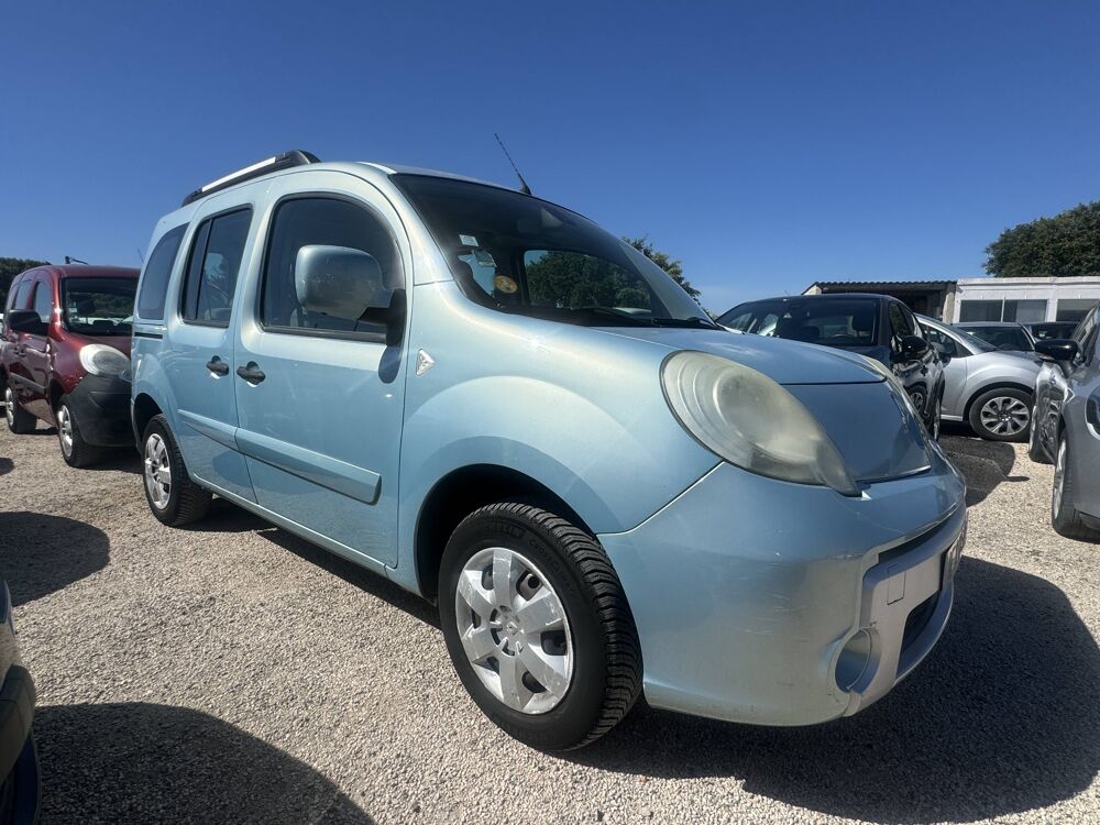Kangoo II 1.5 DCI 105 BV6 PRIVILEGE 2009 occasion 84100 Orange