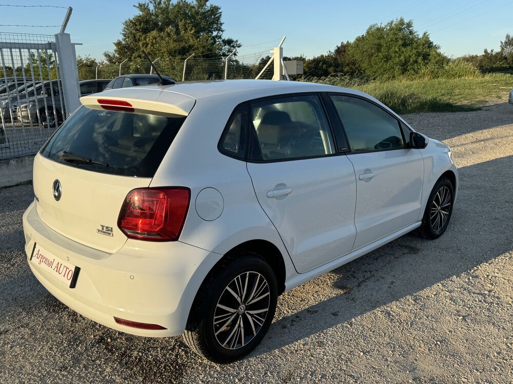 Polo V 1.2 TSI 90 BlueMotion Technology Allstar 5p 2016 occasion 84100 Orange